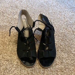 Hinge Lace-Up Heels
